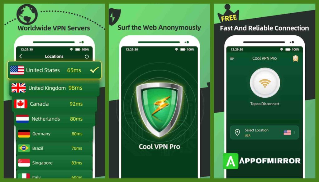 Cool VPN Pro APK 1.0.186 (MOD/Premium) Free 2023 Download