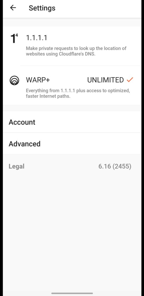 1.1.1.1 MOD APK 6.23 (WARP+ Unlimited/Premium) Free 2023 Download