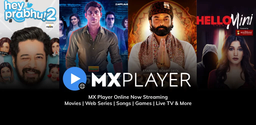 MX Player MOD APK 1.56.0 (No Ads/Online Content) 2023 Latest Free